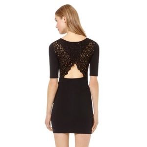 Aritzia Black Dress